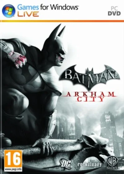 ✅Batman Arkham City GOTY✔️Steam Key🔑RU-CIS-UA⭐АКЦИЯ🎁