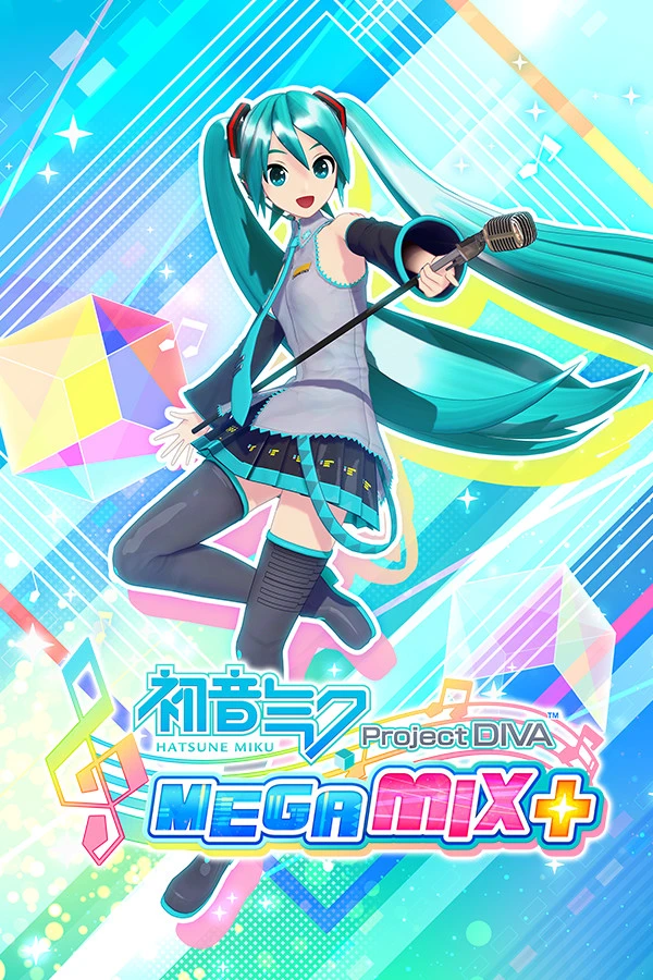 🎁Hatsune Miku: Project DIVA Mega Mix+ VIP🌍МИР✅АВТО