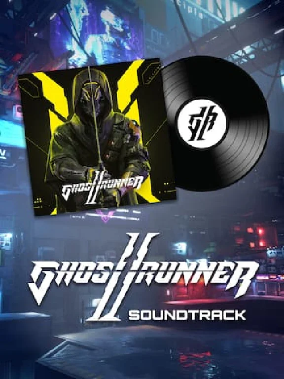 ✅Саундтрек Ghostrunner 2✅ПК✅ЭПИК ГЕЙМС