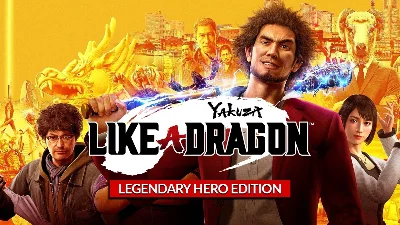 Yakuza Like a Dragon Legendary Hero Edition МИР АВТО