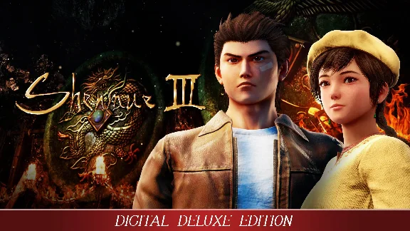 Shenmue 3 - Digital Deluxe GLOBAL AUTO