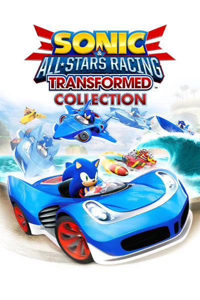 Sonic & All-Stars Racing Transformed Coll. МИР АВТО