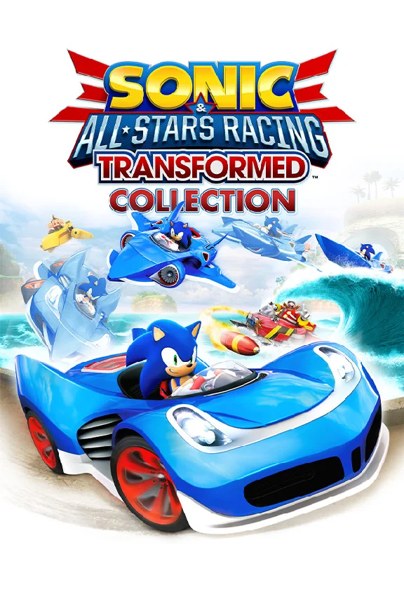 🎁Sonic & All-Stars Racing Transformed Coll.🌍МИР✅АВТО
