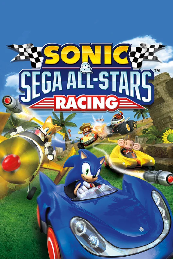 🎁Sonic and SEGA All Stars Racing🌍ROW✅AUTO