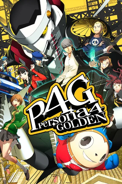 Persona 4 Golden МИР АВТО