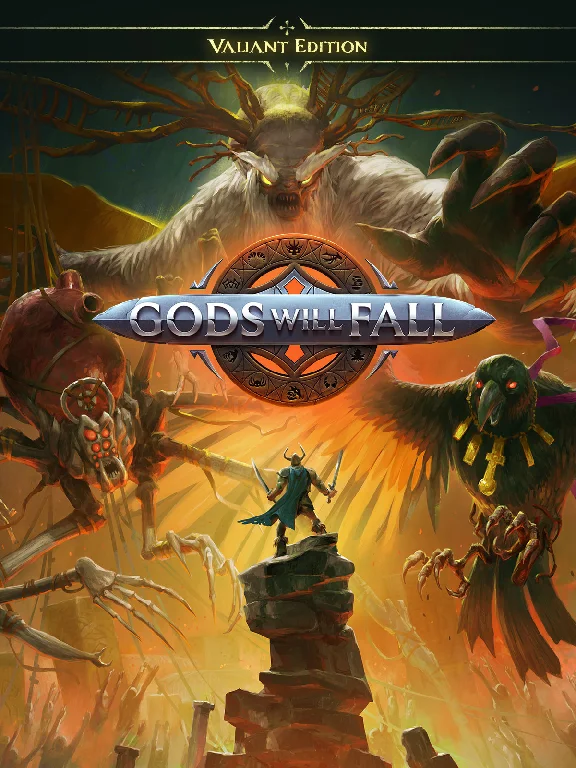 🎁Gods Will Fall - Valiant Edition🌍ROW✅AUTO