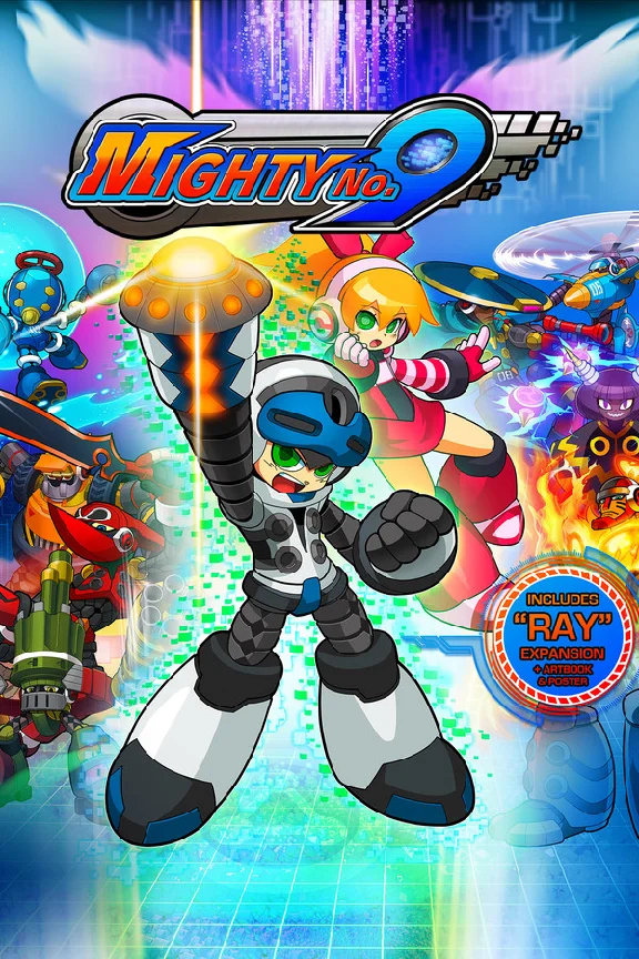 🎁Mighty No. 9🌍ROW✅AUTO