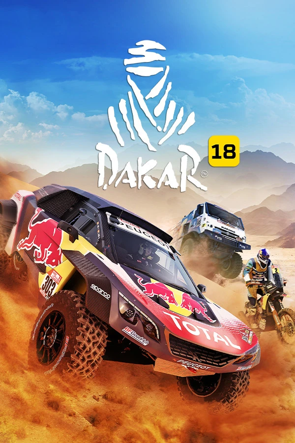 🎁Dakar 18🌍ROW✅AUTO