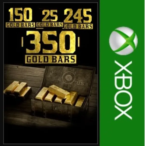☑️⭐Red Dead Online 25-350⭐Золотые Слитки XBOX⭐На Ваш⭐☑️