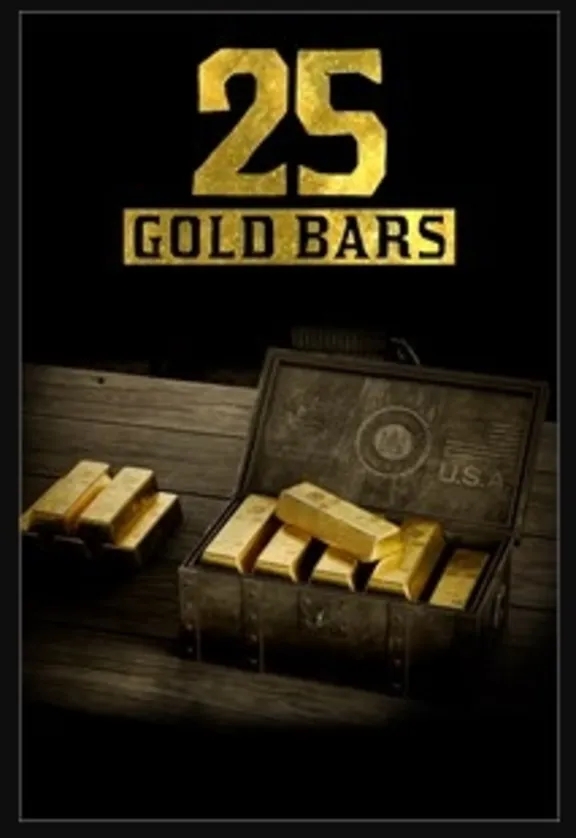 ☑️⭐Red Dead Online 25-350⭐Золотые Слитки XBOX⭐На Ваш⭐☑️