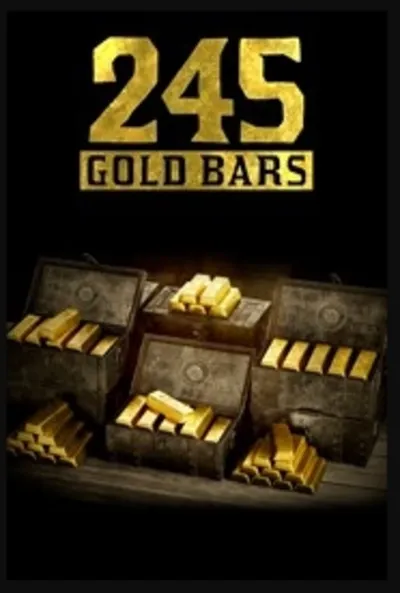 ☑️⭐Red Dead Online 25-350⭐Золотые Слитки XBOX⭐На Ваш⭐☑️