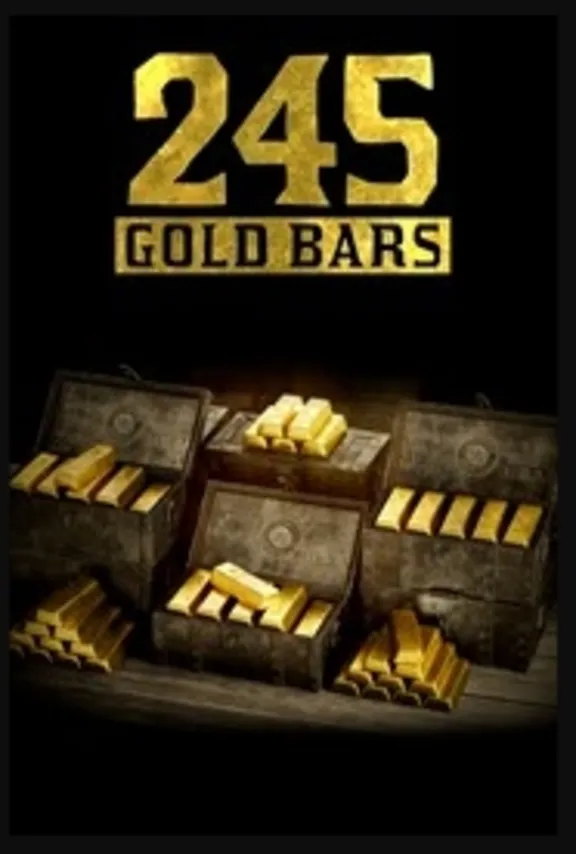 ☑️⭐Red Dead Online 25-350⭐Золотые Слитки XBOX⭐На Ваш⭐☑️