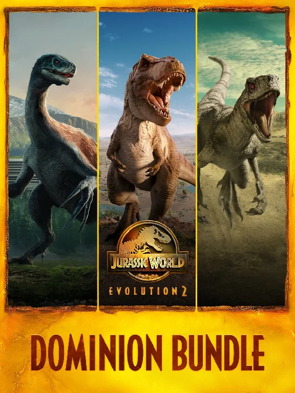 🎁Jurassic World Evolution 2 Dominion Bundle🌍ROW✅AUTO