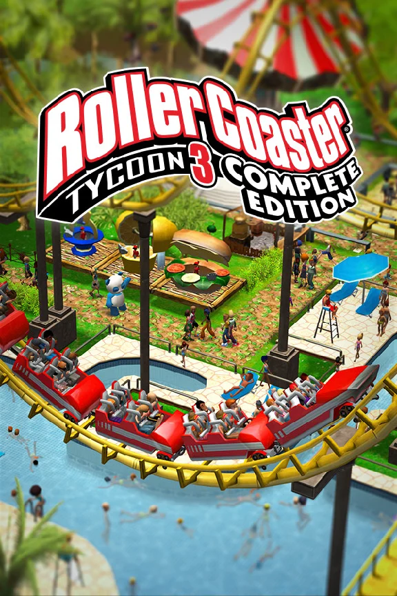 🎁RollerCoaster Tycoon 3: Complete Edition🌍ROW✅AUTO