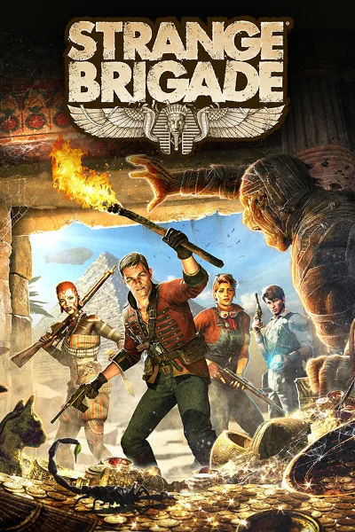 Strange Brigade МИР АВТО