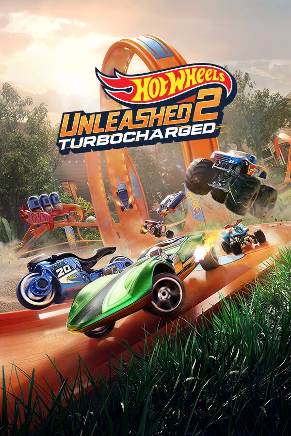 🎁HOT WHEELS UNLEASHED 2 Turbocharged🌍ROW✅AUTO