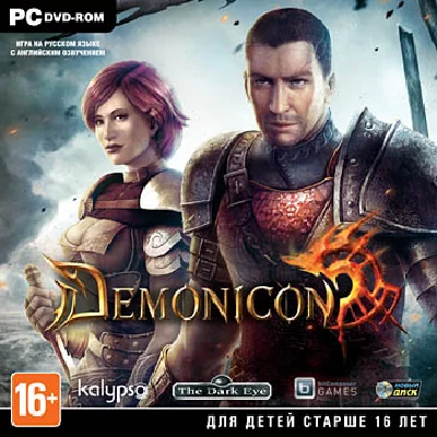 DEMONICON The Dark Eye (Steam Key/ Region Free)