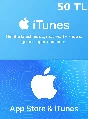 🔵 iTunes/Apple Store 50 TL Gift Card (Turkey) 🚀AUTO✔