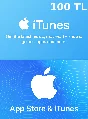 🔵 iTunes/Apple Store 100 TL Gift Card (Turkey) 🚀AUTO✔