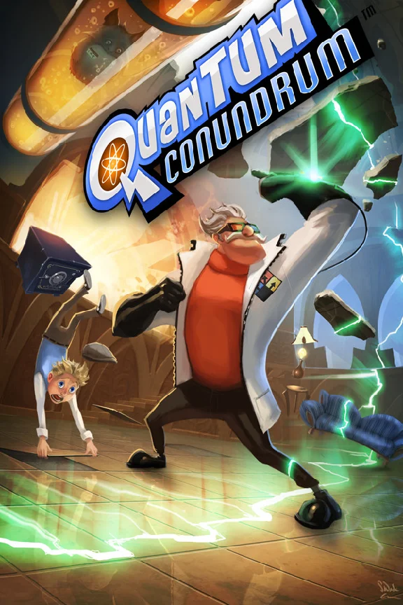 🎁Quantum Conundrum🌍МИР✅АВТО