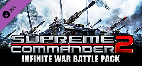🎁DLC Supreme Commander 2 Infinite War Battle🌍ROW✅AUTO