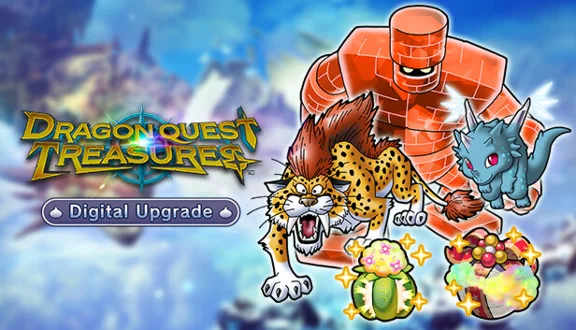 DLC DRAGON QUEST TREASURES - Deluxe Upgrade GLOBAL AUTO