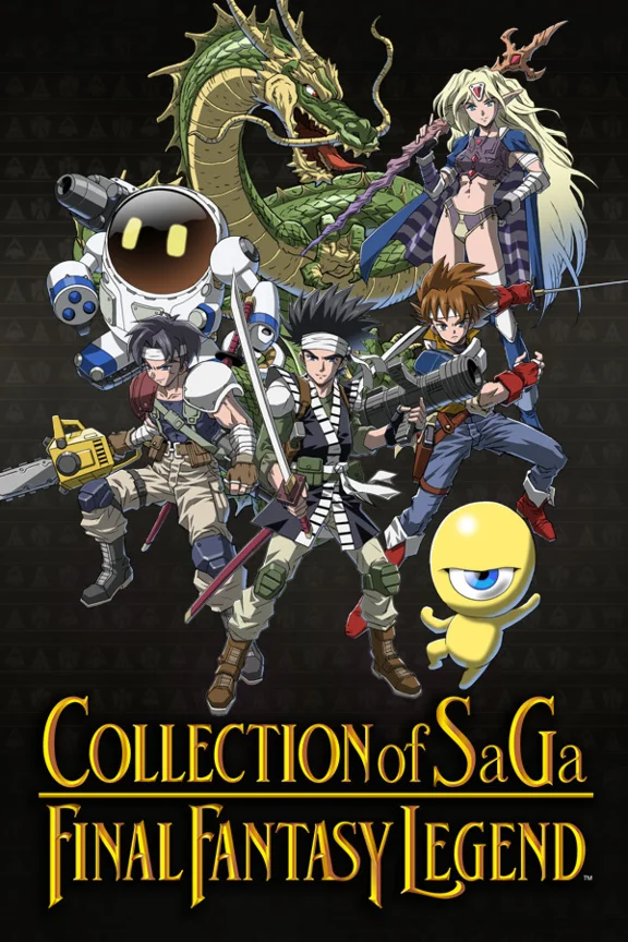 COLLECTION of SaGa FINAL FANTASY LEGEND GLOBAL AUTO
