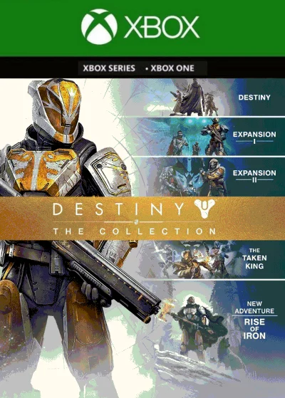Destiny - The Collection 🎮 XBOX ONE / X|S / KEY 🔑