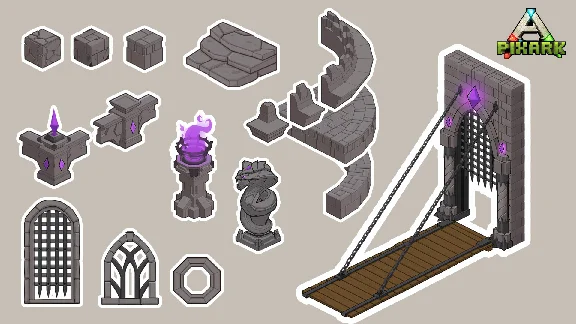 PixARK -Every Little Thing You Do Is Magic DLC