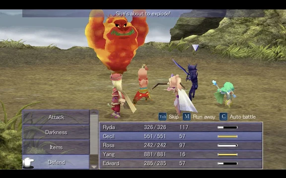 FINAL FANTASY IV Bundle (3D Remake) Steam Gift RU KZ