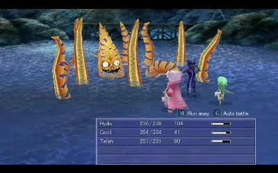 FINAL FANTASY IV (3D Remake) (Steam Gift Россия)