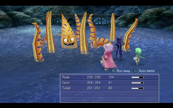 FINAL FANTASY IV (3D Remake) (Steam Gift Россия)