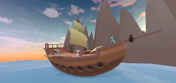 ⚡️Human: Fall Flat | АВТОДОСТАВКА [Россия Steam Gift]