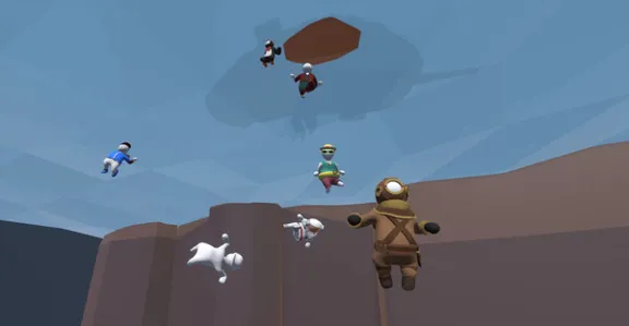 ⚡️Human: Fall Flat | АВТОДОСТАВКА [Россия Steam Gift]