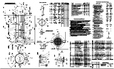 Drawings network water heaters PSV-200-7-15