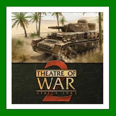 ✅Theatre of War 2 Africa 1943✔️Steam Key🔑Region Free🎁