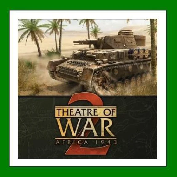✅Theatre of War 2 Africa 1943✔️Steam Key🔑Region Free🎁