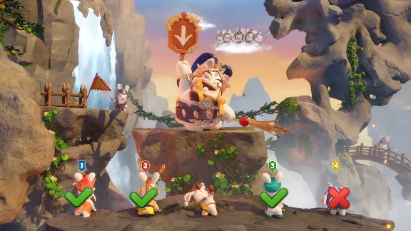 Rabbids Легендарное путешествие XBOX ONE / X|S КЛЮЧ KEY