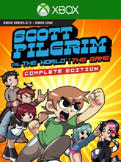 SCOTT PILGRIM VS THE WORLD THE GAME COMPLETE XBOX KEY