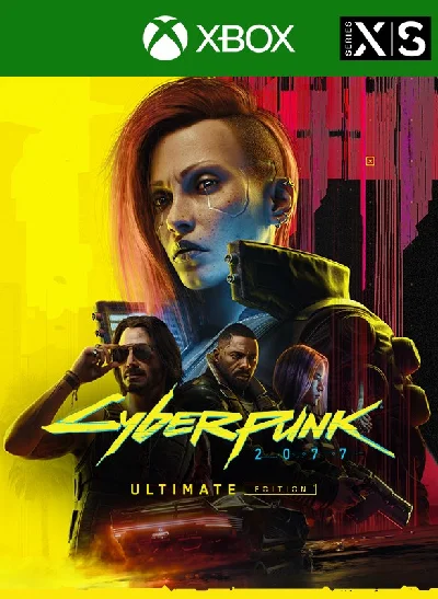 CYBERPUNK 2077: ULTIMATE EDITION (XBOX SERIES X|S)