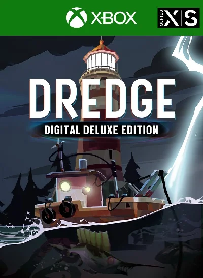 ❗DREDGE - DIGITAL DELUXE EDITION❗XBOX ONE/X|S🔑KEY❗