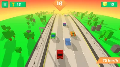 ✅Pixel Traffic: Highway Racing⚡Steam\RegionFree\Key⭐