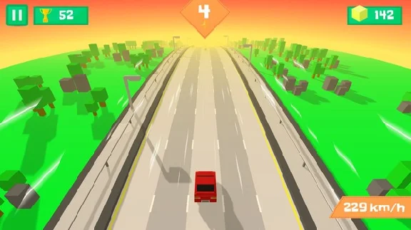 ✅Pixel Traffic: Highway Racing⚡Steam\RegionFree\Key⭐