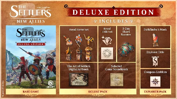 THE SETTLERS®: NEW ALLIES DELUXE EDITION❗XBOX ONE/X|S🔑
