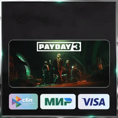 ✅ PAYDAY 3 + SELECT VERS. ❤️ RU GIFT 🚀 AUTODELIVERY 🚛