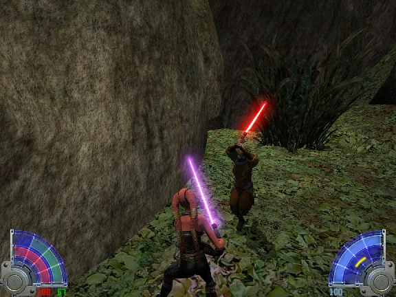 Star Wars Jedi Knight: Jedi Academy (Steam Gift RU KZ)