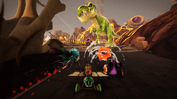 ✅Gigantosaurus: Dino Kart⚡Steam\Global(No RU RB)\Key⭐🎁