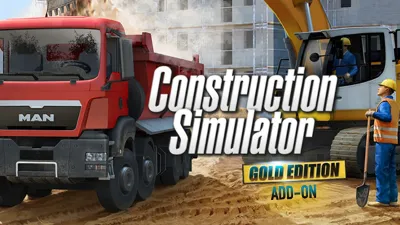 DLC Construction-Simulator Gold Add-On МИР АВТО