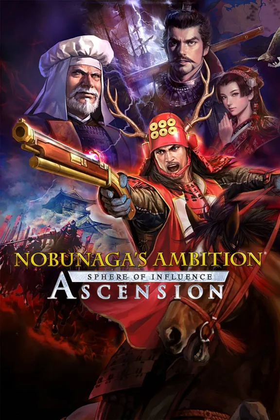 NOBUNAGA&acute;S AMBITION Sphere of Influence ROW AUTO