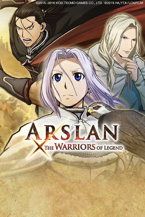 🎁ARSLAN: THE WARRIORS OF LEGEND🌍ROW✅AUTO